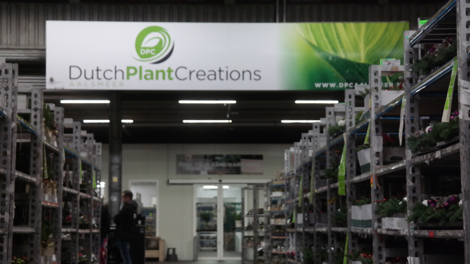Stellingen met arrangementen in de DPC cash & carry